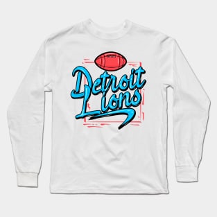 Detroit lions Long Sleeve T-Shirt